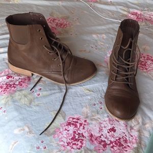 Brown BDG Booties